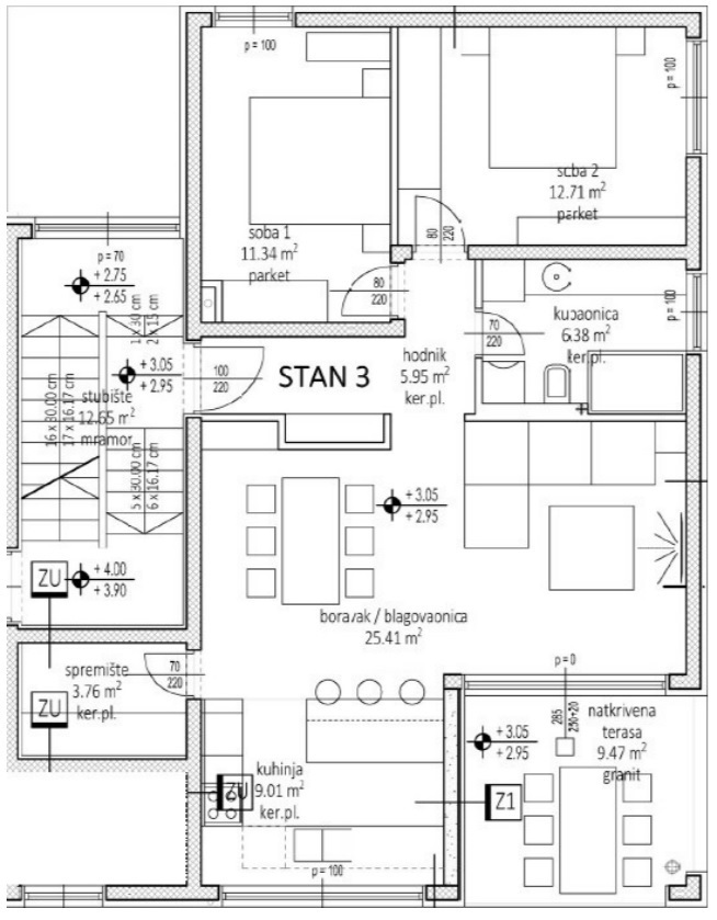 Apartment Zu verkaufen - ZADARSKA ZADAR