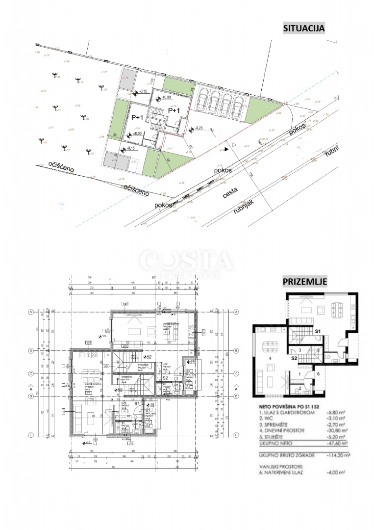Apartma Na predaj - ZADARSKA NIN
