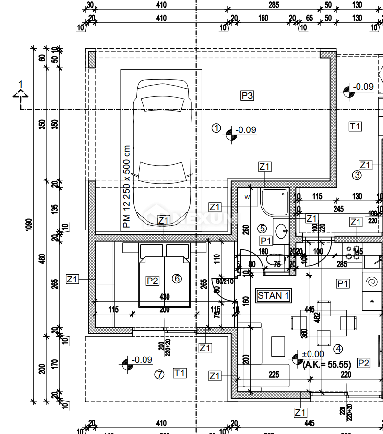 Apartmán Na predaj - SPLITSKO-DALMATINSKA TROGIR