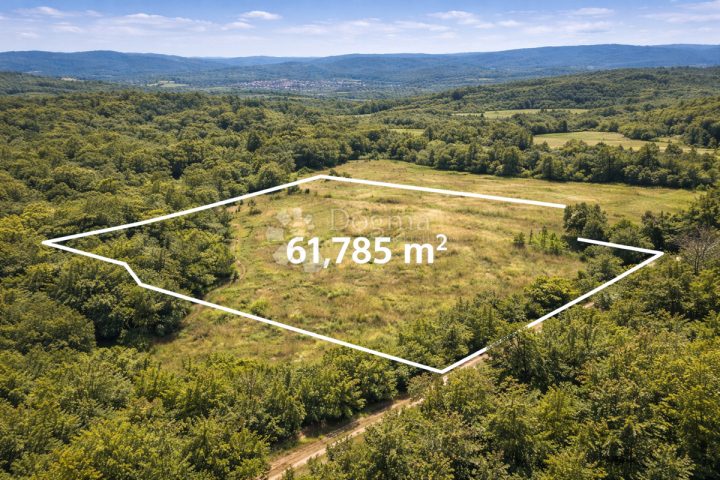 Parcela na predaj 61785 m² – Gračišće