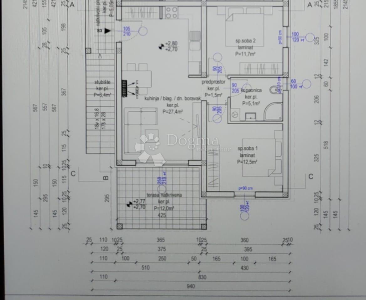 Appartement À vendre - ZADARSKA VIR