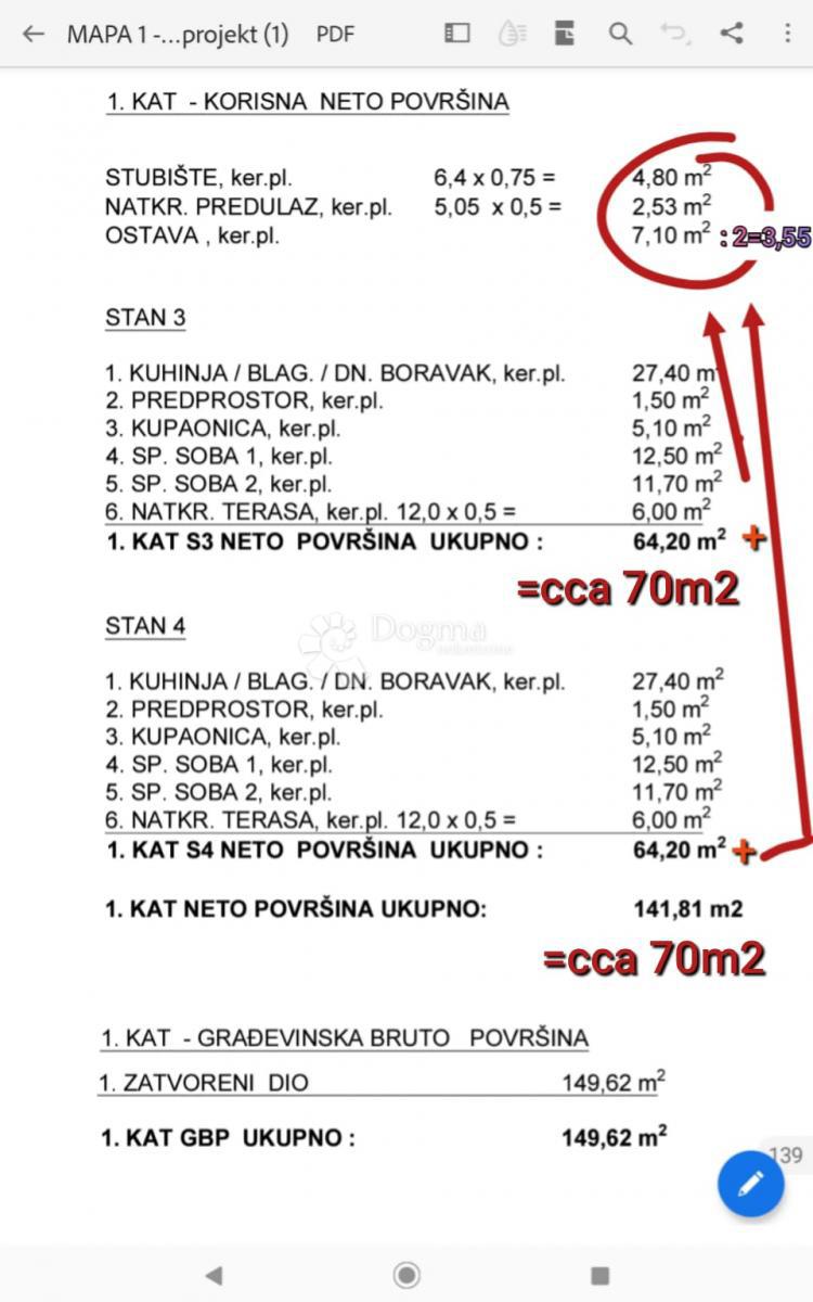 Appartement À vendre - ZADARSKA VIR