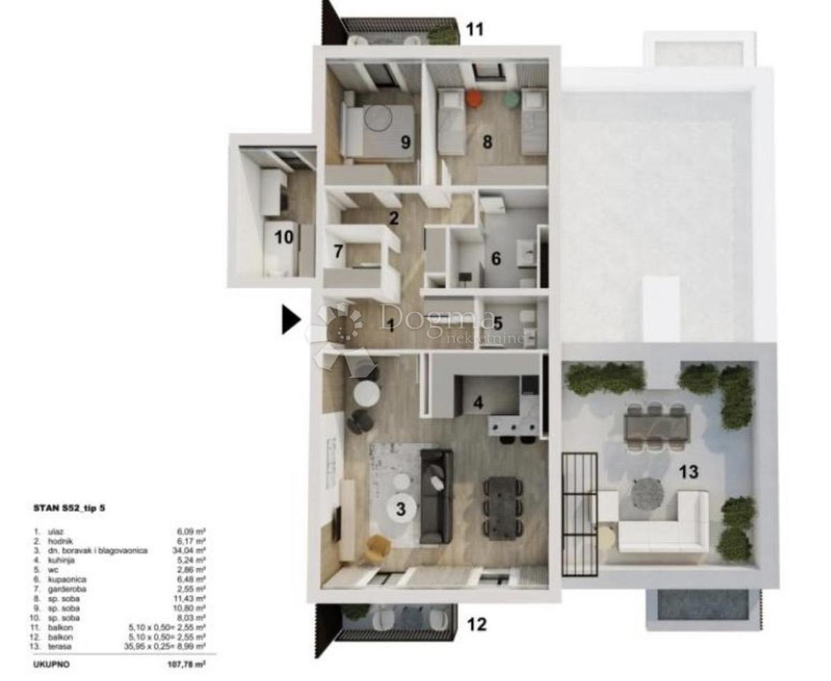Apartment Zu verkaufen - GRAD ZAGREB ZAGREB