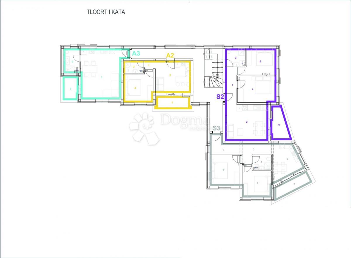 Apartment Zu verkaufen - šibensko-kninska Murter - foto 5/5