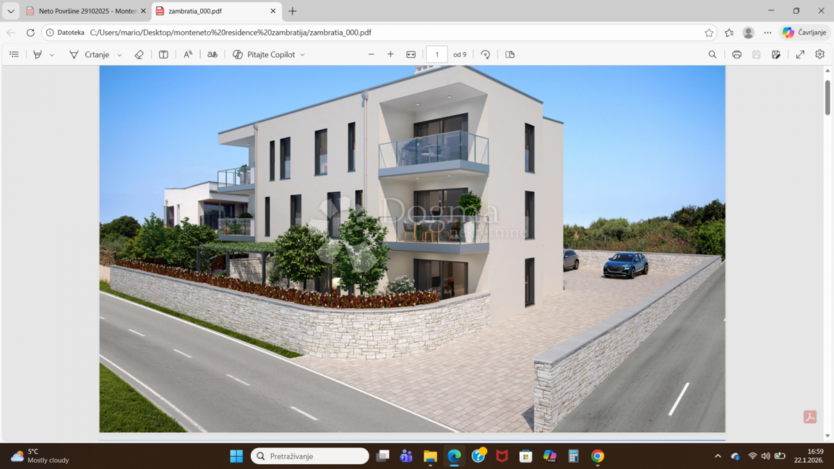Stan Na prodaju - ISTARSKA UMAG