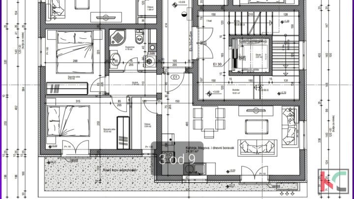 Apartma Naprodaj - Istarska Pula - foto 3/9