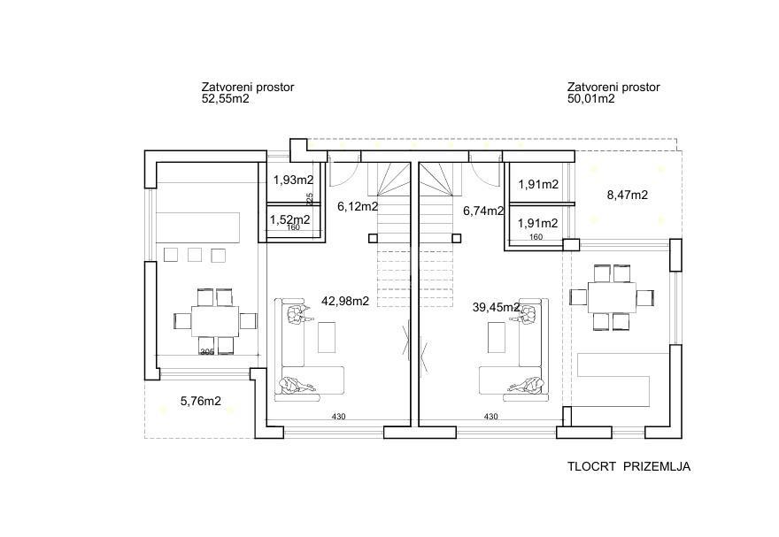 Maison À vendre - ŠIBENSKO-KNINSKA MURTER