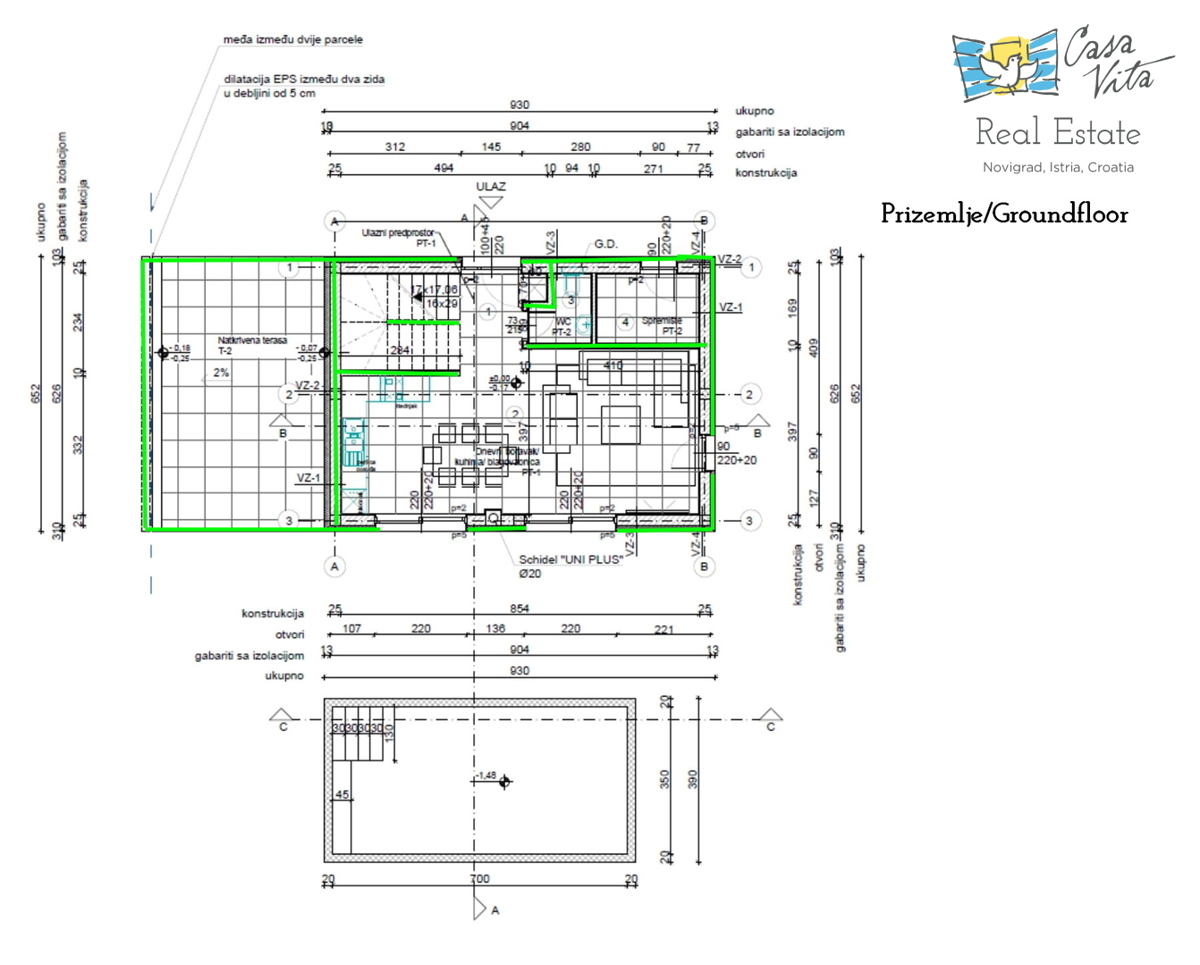House For sale - ISTARSKA NOVIGRAD