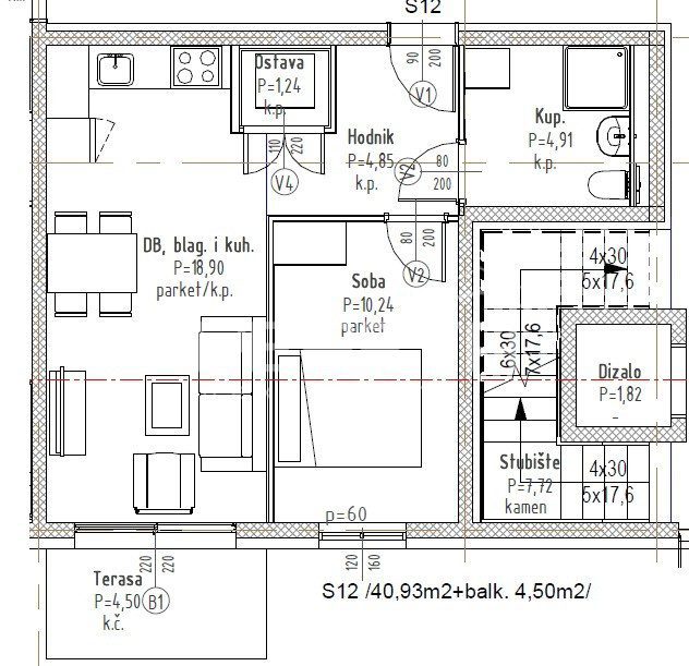 Apartma Na predaj - ZAGREBAČKA VELIKA GORICA