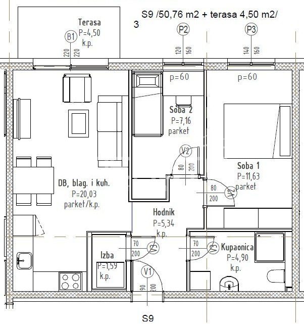 Apartment Zu verkaufen - ZAGREBAČKA VELIKA GORICA