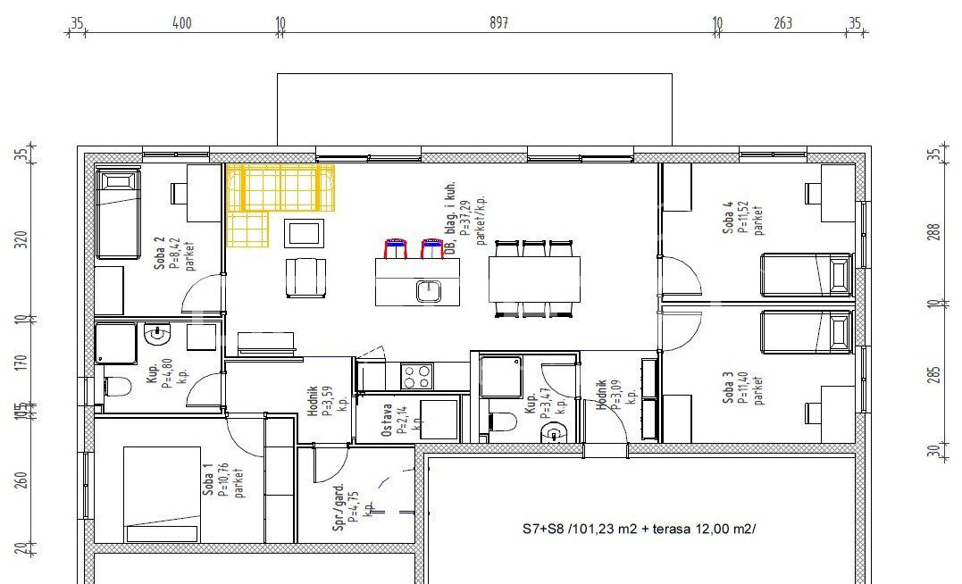 Apartmán Na predaj - ZAGREBAČKA VELIKA GORICA