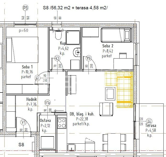 Flat For sale - ZAGREBAČKA VELIKA GORICA