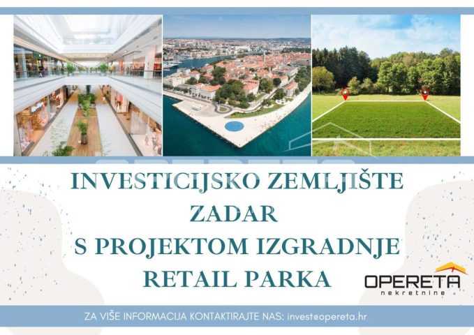 Działka na sprzedaż 12000 m² – Zadar