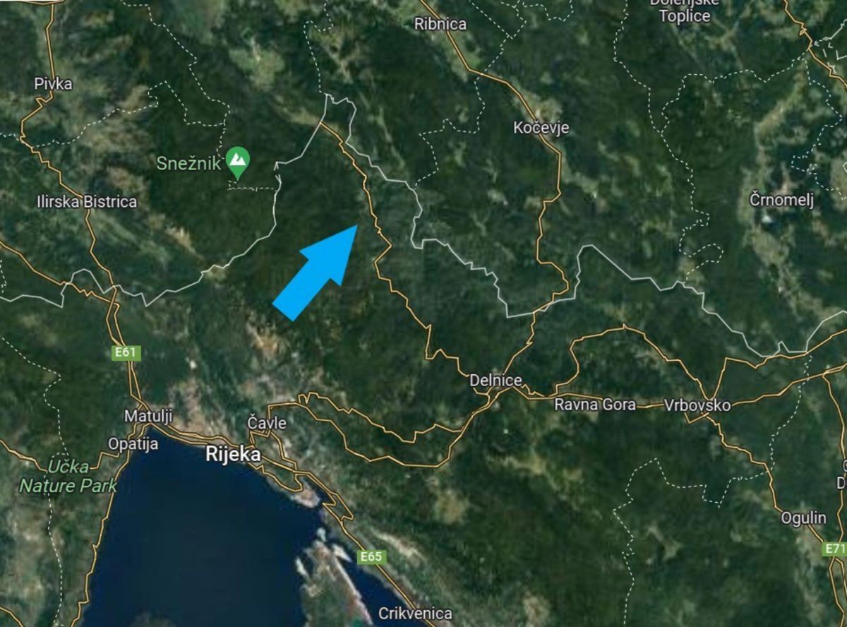 Poslovni prostor Na prodaju - PRIMORSKO-GORANSKA ČABAR