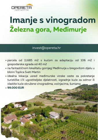 Grundstück zu verkaufen 11685 m² – Štrigova