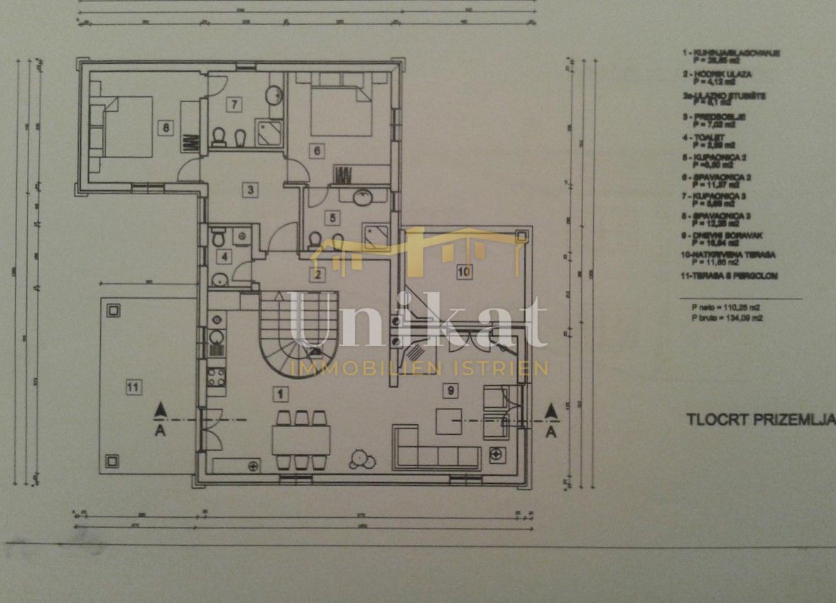 Casa In vendita - ISTARSKA VIŽINADA