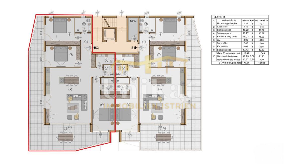 Flat For sale - ISTARSKA ROVINJ