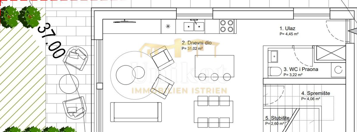 Haus Zu verkaufen - ISTARSKA POREČ