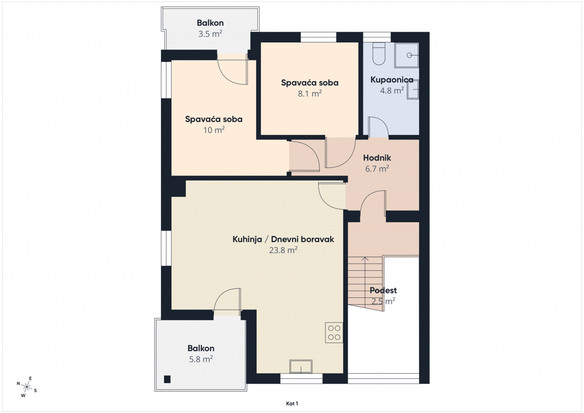 Flat For sale - ISTARSKA TAR-VABRIGA