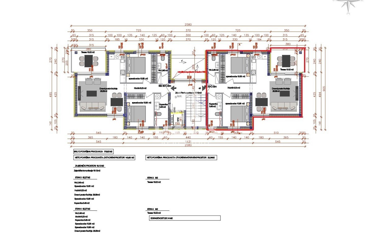 Apartment Zu verkaufen - ISTARSKA TAR-VABRIGA