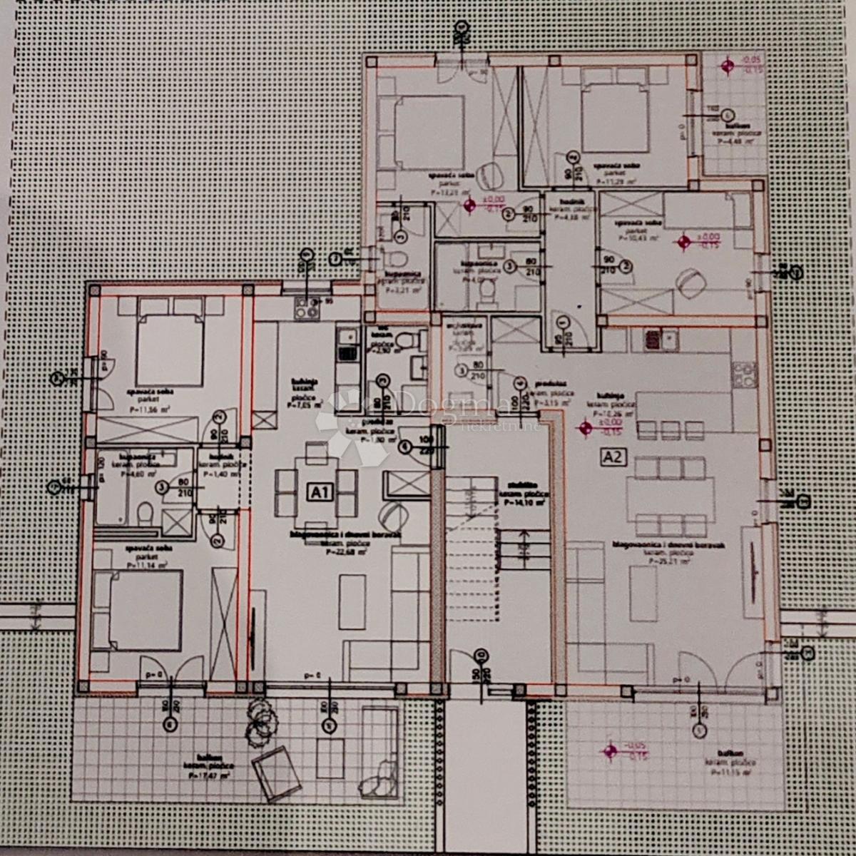 Apartment Zu verkaufen - ŠIBENSKO-KNINSKA ŠIBENIK