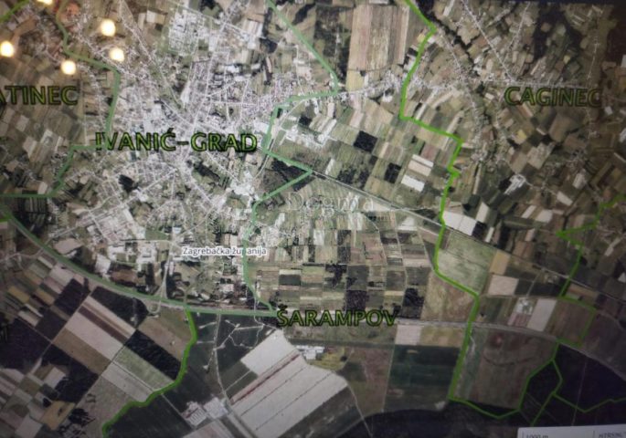 Pozemek na prodej 26000 m² – Ivanić-Grad
