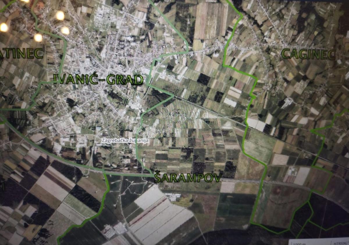 Parcela Na predaj - Zagrebačka Ivanić-grad - foto 1/2