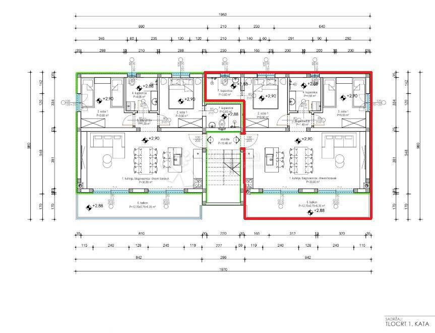 Apartma Na predaj - ISTARSKA UMAG