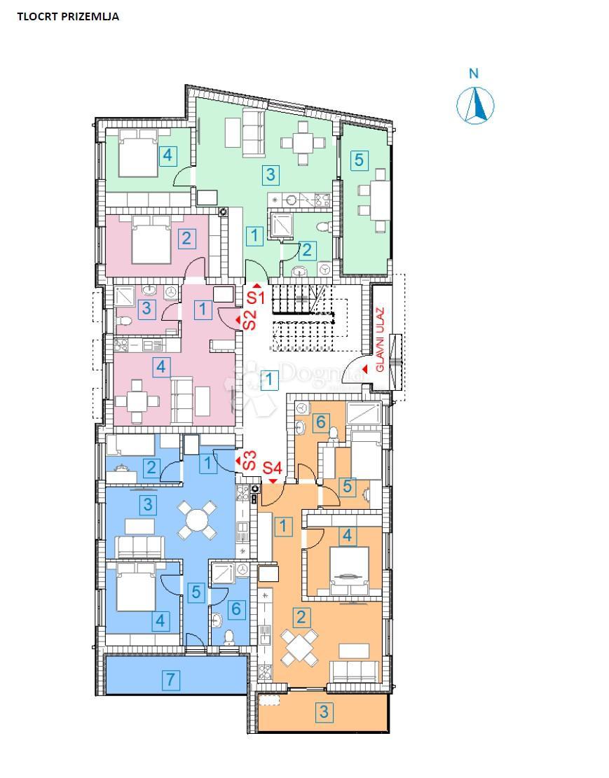 Apartmán Na prodej - Koprivničko-križevačka đurđevac - foto 3/6