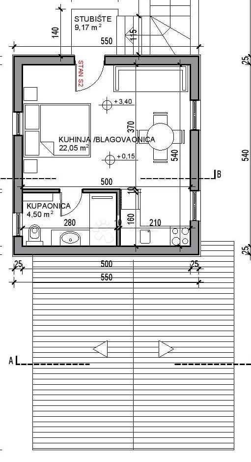 Maison À vendre - SPLITSKO-DALMATINSKA KAŠTELA