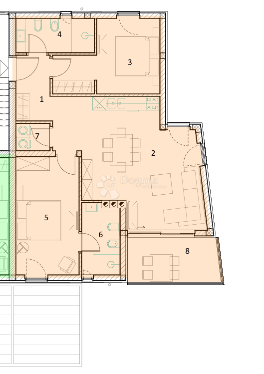 Apartmán Na predaj - ISTARSKA UMAG