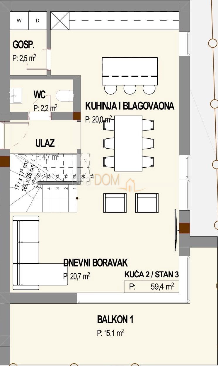 Stan Na prodaju - PRIMORSKO-GORANSKA MATULJI