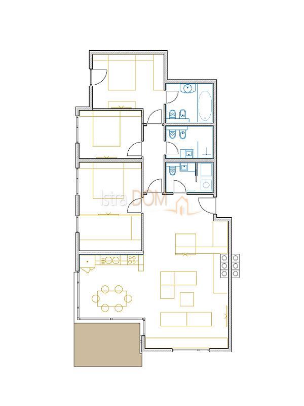 Apartmán Na predaj - PRIMORSKO-GORANSKA OPATIJA
