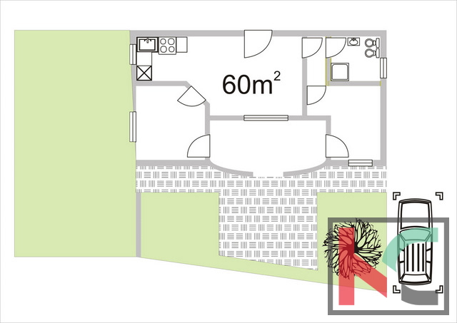 Appartamento In vendita - ISTARSKA ROVINJ
