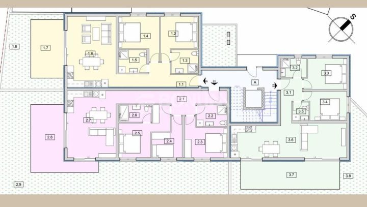 Apartment Zu verkaufen - šibensko-kninska Vodice - foto 4/6