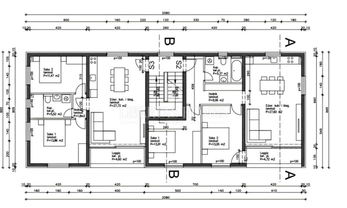Flat For sale - DUBROVAČKO-NERETVANSKA KORČULA