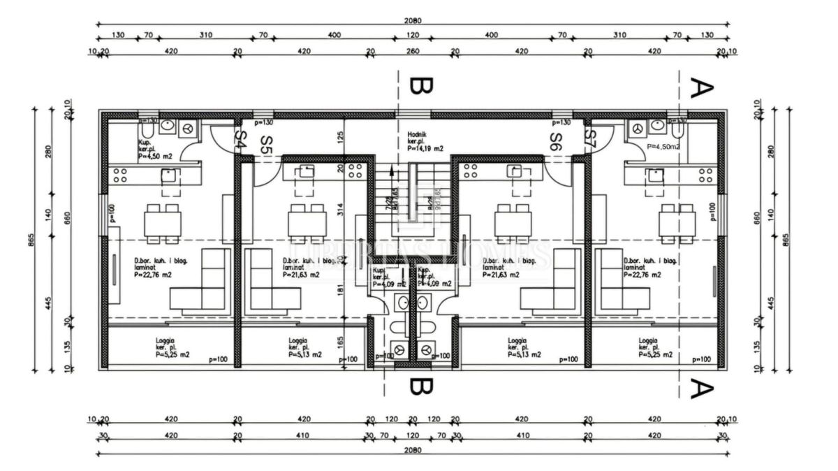 Flat For sale - DUBROVAČKO-NERETVANSKA KORČULA