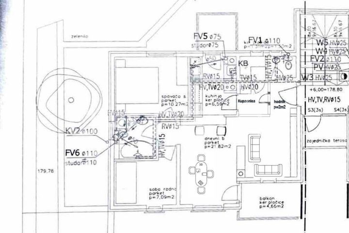Mieszkanie na sprzedaż 77 m² – Zagreb