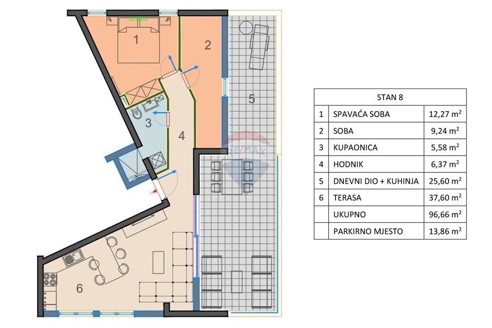 Apartment Zu verkaufen - Zadarska Pag - foto 5/8
