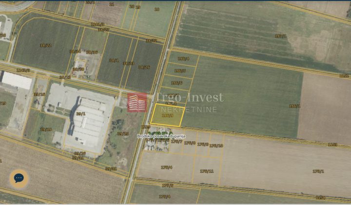 Land for sale 8241 m² – Gornja Vrba