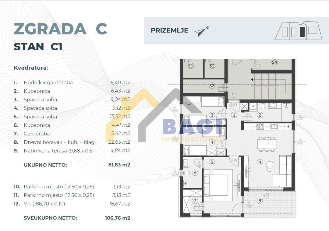 Apartma Na predaj - ISTARSKA FAŽANA
