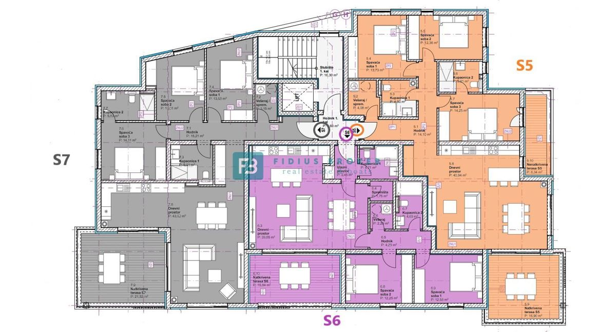 Apartma Na predaj - ŠIBENSKO-KNINSKA VODICE