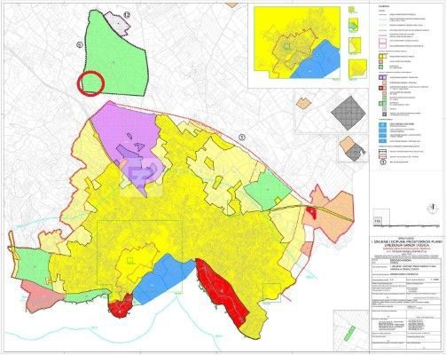 Land for sale 22291 m² – Vodice