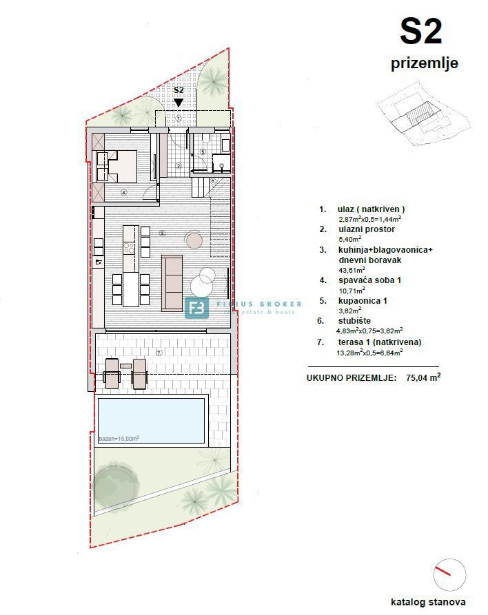 House For sale - ŠIBENSKO-KNINSKA VODICE