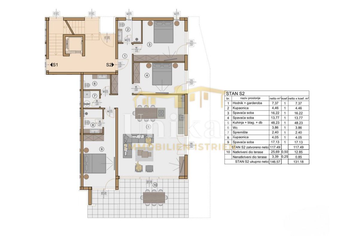 Flat For sale - ISTARSKA ROVINJ