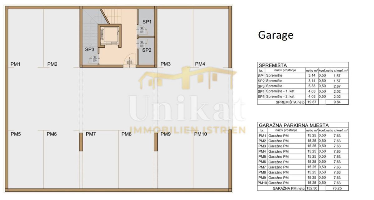 Flat For sale - ISTARSKA ROVINJ