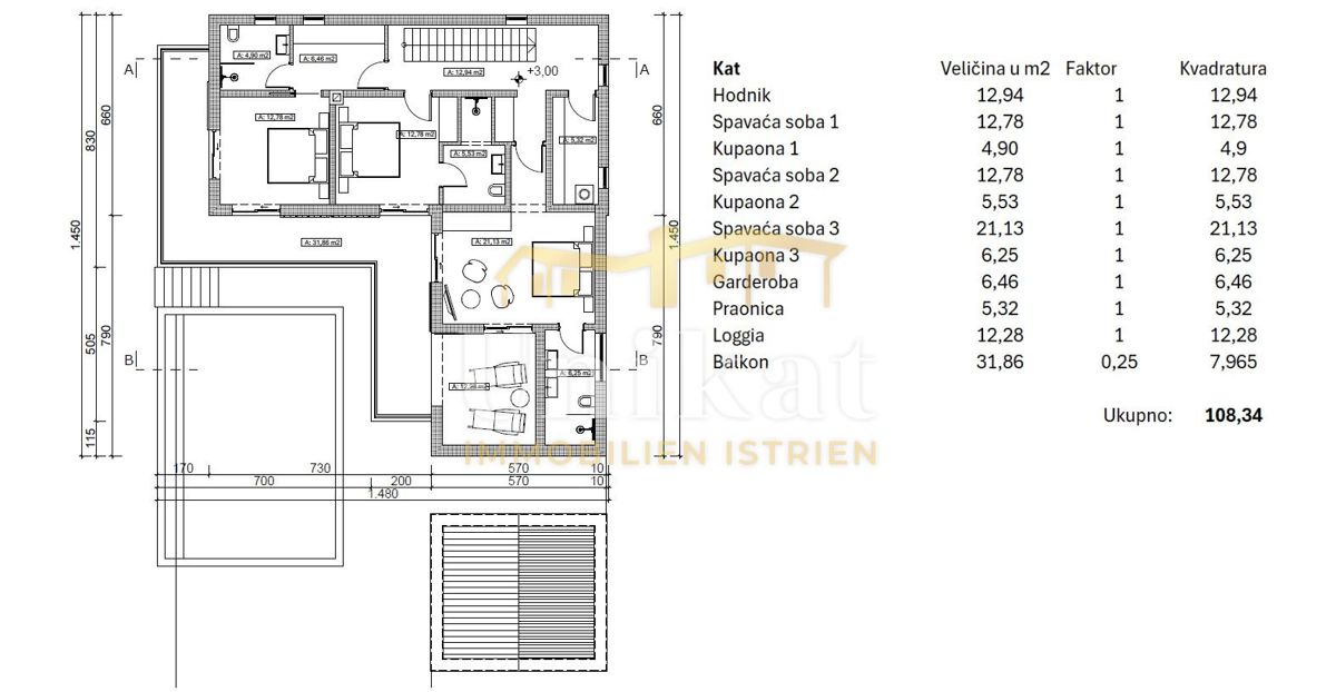 Kuća Na prodaju - ISTARSKA VIŠNJAN