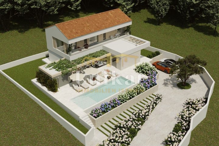 Pozemok na predaj 1100 m² – Kaštelir