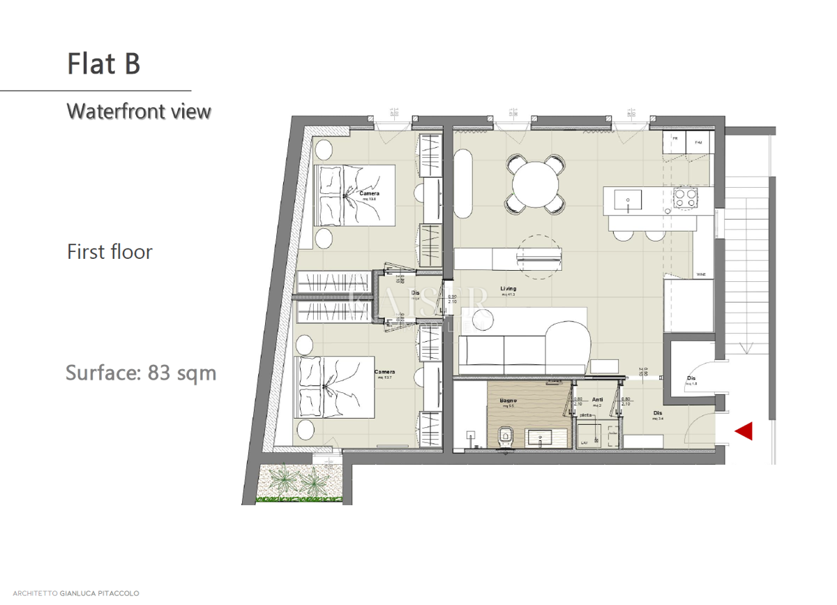 Apartment Zu verkaufen - Istarska Novigrad - foto 2/18