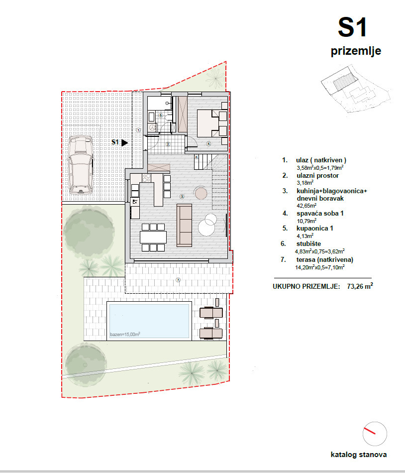 House For sale - ŠIBENSKO-KNINSKA VODICE